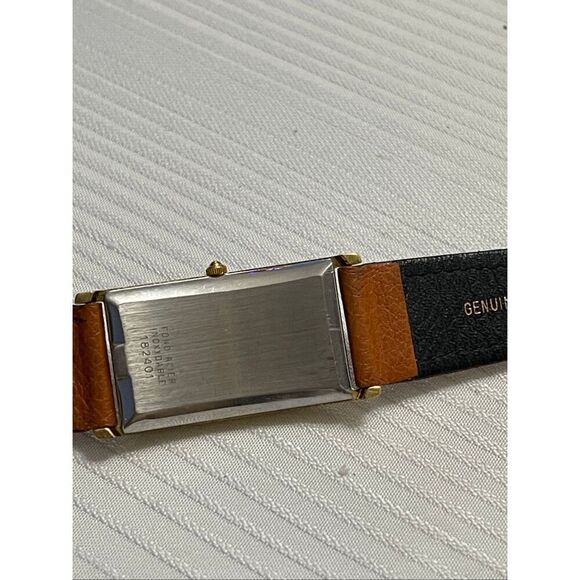 Bailey Banks & Biddle Art Deco Vintage Quartz Watch Needs Battery main image 5